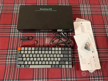 Tastiera meccanica Keychron K3 V1 (US)