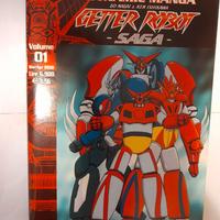 Fumetto Getter robot saga Love Is Hard For Otaku