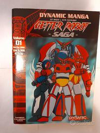 Fumetto Getter robot saga Love Is Hard For Otaku