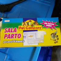 Sala parto per acquario