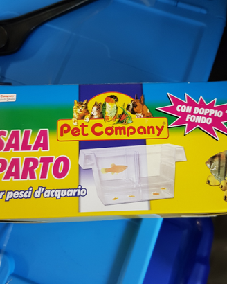 Sala parto per acquario
