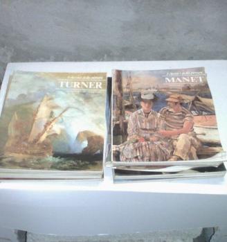 Collana libri di pittura