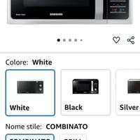 Forno a microonde combinato SmartOven Samsung