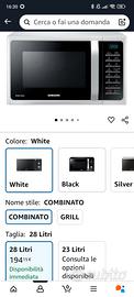 Forno a microonde combinato SmartOven Samsung