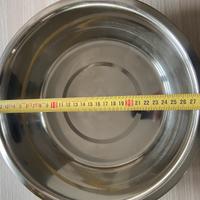 Ciotole metallo cane 2 pezzi animale