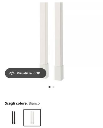 Gambe Enhet Ikea per struttura bagno