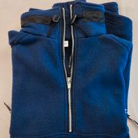 Felpa in pile Champion da uomo blu taglia XL