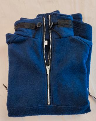 Felpa in pile Champion da uomo blu taglia XL