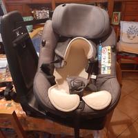 SEGGIOLINO BEBE’ CONFORT AXISSFIX PLUS I-SIZE