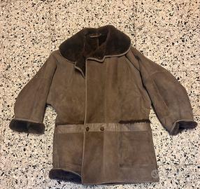 Cappotto Montone Vintage Vellutini Shearling