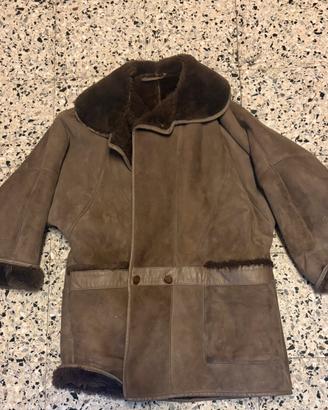 Cappotto Montone Vintage Vellutini Shearling