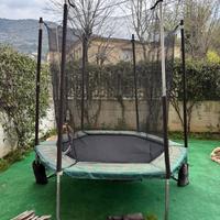 Tappeto Elastico Exagonal 240