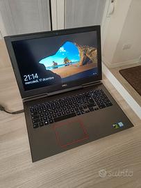 Laptop Gaming Dell Inspiron 7577