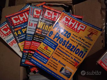 Rivista Computer CHIP per collezionisti
