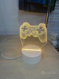 Lampada Led 3D GamePad