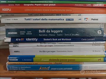 libri primo anno Trinchese Martano