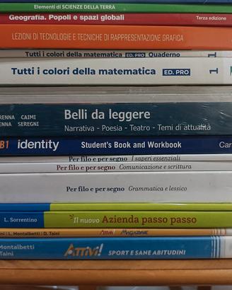 libri primo anno Trinchese Martano