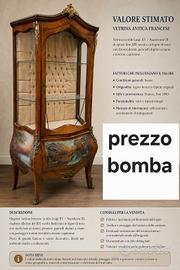 vetrina antiquariato 