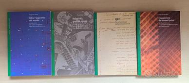 Saggi scienze fisica Bollati Boringhieri