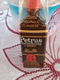 bottiglietta Amaro Petrus