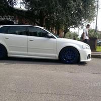 MINIGONNE LATERALI AUDI A3 8P R-Look ABS