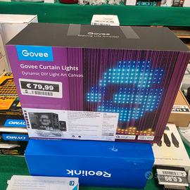 Govee Curtain Lights – Tenda LED RGBIC Smart WiFi