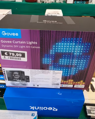 Govee Curtain Lights – Tenda LED RGBIC Smart WiFi
