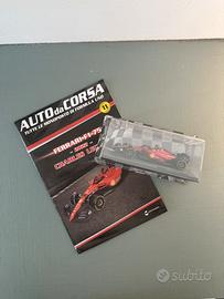Ferrari F1-75 2022 1/43 - Bburago Centauria
