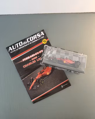 Ferrari F1-75 2022 1/43 - Bburago Centauria