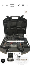 Ingrassatore a batteria