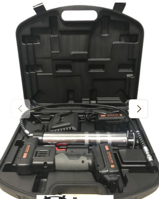 Ingrassatore a batteria