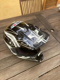 Casco cross