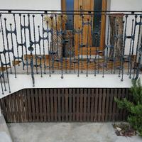 Ringhiere in ferro battuto