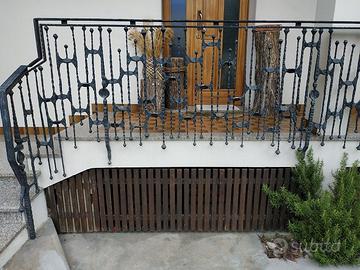 Ringhiere in ferro battuto