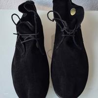 Polacchino scamosciato sfoderato suola morbida