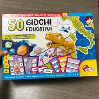 I’M A Genius 50 Giochi educativi Lisciani