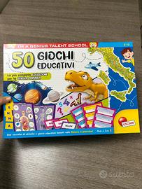 I’M A Genius 50 Giochi educativi Lisciani