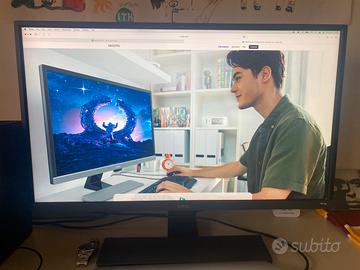 MONITOR BENQ EW3270U  31,5" 4K UHD 16:9 HDR