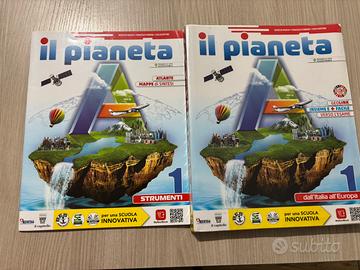 Libro di geografia