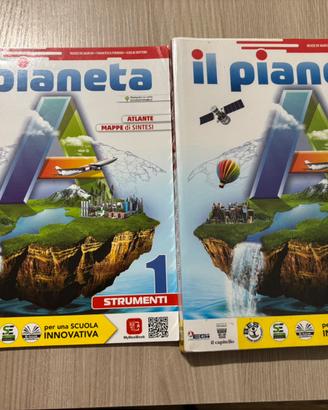 Libro di geografia