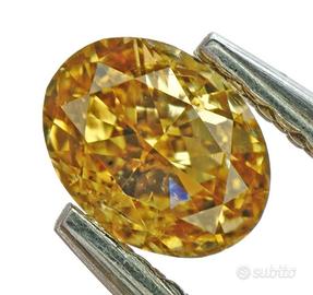 - Diamante - 0,50 ct - Ovale - Naturale,fantasia..