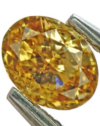 - Diamante - 0,50 ct - Ovale - Naturale,fantasia..