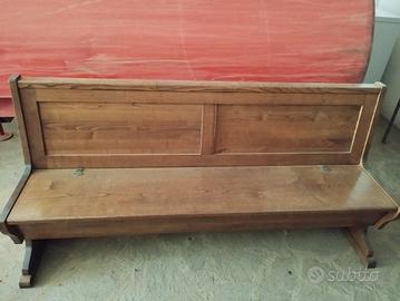 Panca in legno massello