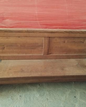 Panca in legno massello