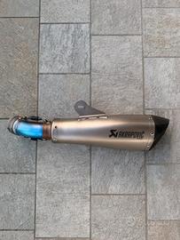 Scarico Akrapovic BMW R nine T titanio