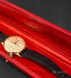 ZENITH TRICOMPAX 146 H IN ORO 18 KT " RARITA"