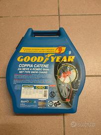 Catene da neve Good Year e Blue Ice