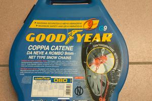 Catene da neve Good Year e Blue Ice