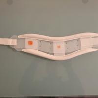 Collare cervicale + stampelle ortopediche (PD)