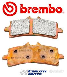 Pastiglie freno Brembo z04 per pinze brembo M4